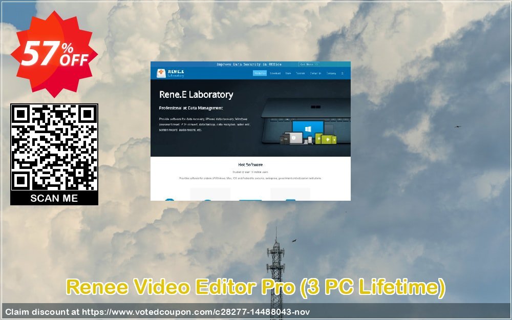 Renee Video Editor Pro, 3 PC Lifetime  Coupon, discount Renee Video Editor Pro - 3 PC LifeTime Dreaded promotions code 2023. Promotion: Dreaded promotions code of Renee Video Editor Pro - 3 PC LifeTime 2023