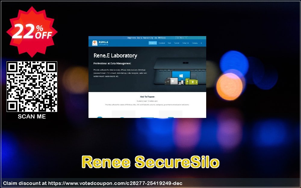 Renee SecureSilo Coupon, discount Renee SecureSilo Stirring discounts code 2023. Promotion: Stirring discounts code of Renee SecureSilo 2023