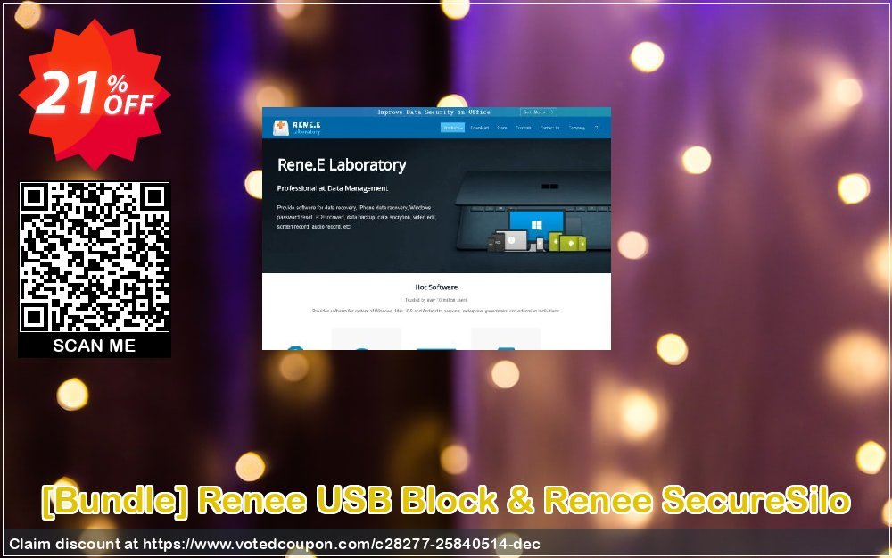 /Bundle/ Renee USB Block & Renee SecureSilo Coupon, discount [Bundle] Renee USB Block & Renee SecureSilo Stunning discount code 2023. Promotion: Stunning discount code of [Bundle] Renee USB Block & Renee SecureSilo 2023