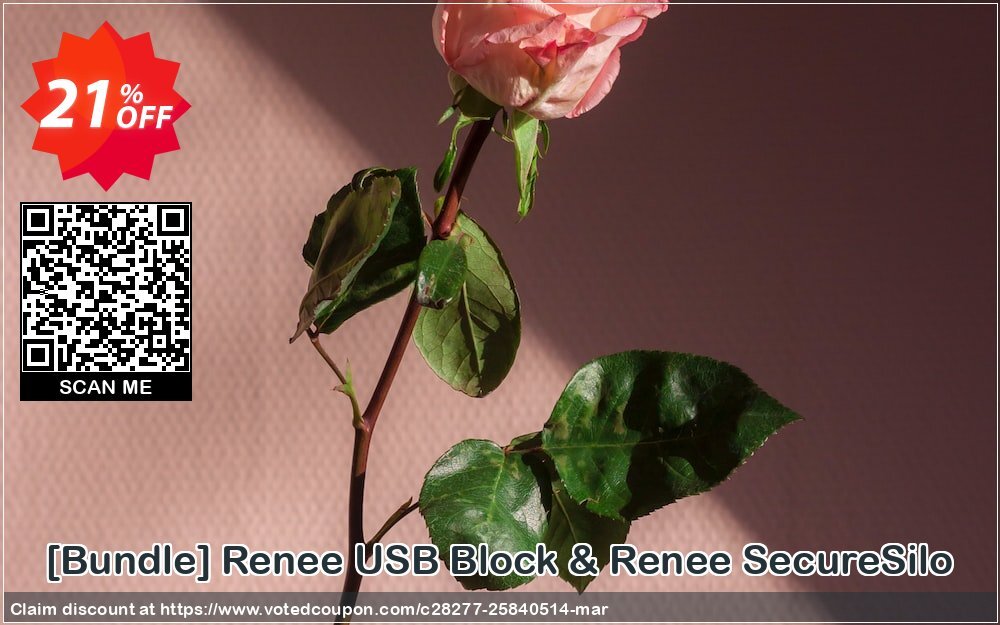 /Bundle/ Renee USB Block & Renee SecureSilo Coupon, discount [Bundle] Renee USB Block & Renee SecureSilo Stunning discount code 2024. Promotion: Stunning discount code of [Bundle] Renee USB Block & Renee SecureSilo 2024