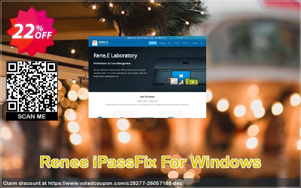 Renee iPassFix For WINDOWS Coupon, discount Renee iPassFix For Windows Super promotions code 2023. Promotion: Super promotions code of Renee iPassFix For Windows 2023
