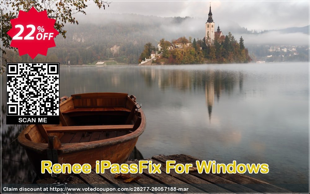 Renee iPassFix For WINDOWS Coupon Code Apr 2024, 22% OFF - VotedCoupon