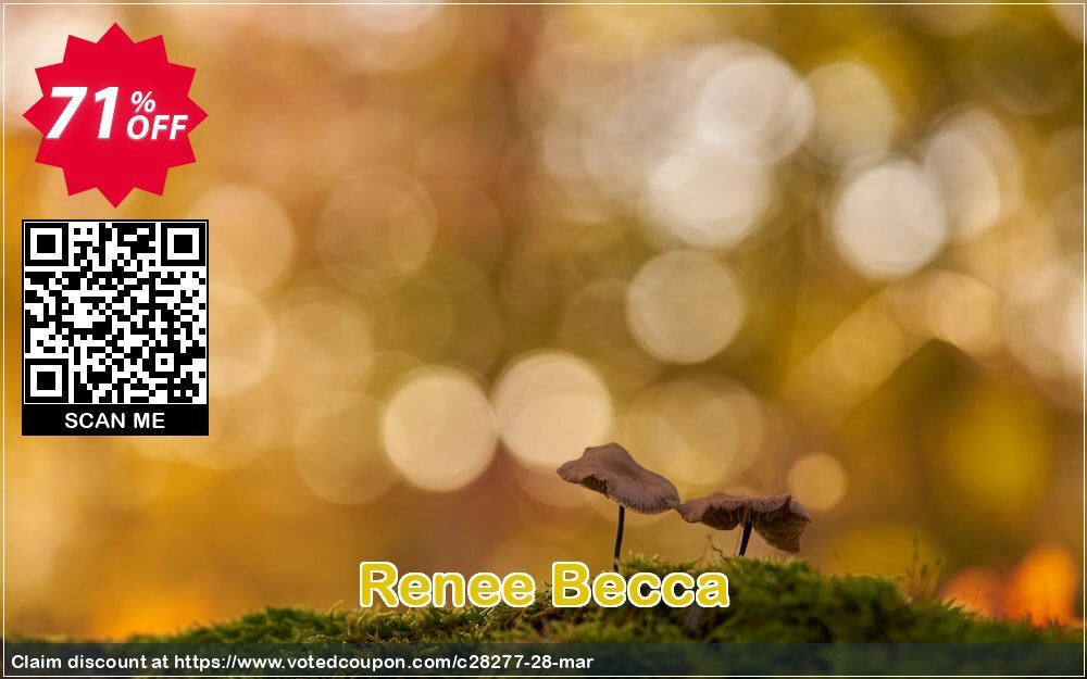 Renee Becca Coupon Code May 2024, 71% OFF - VotedCoupon