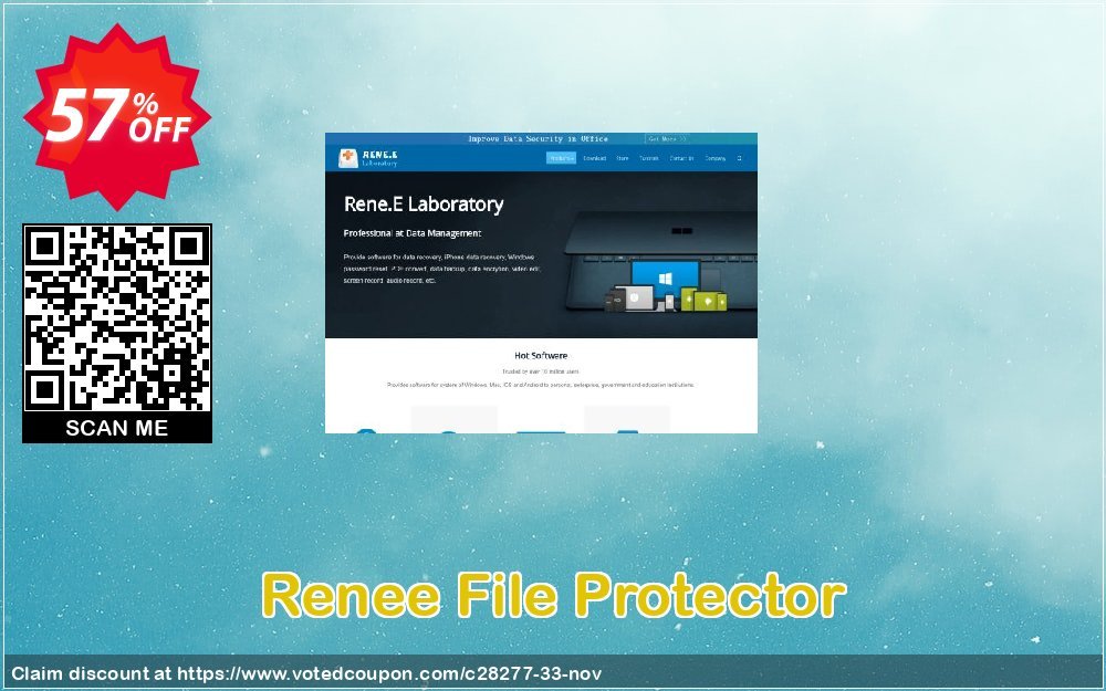 Renee File Protector Coupon, discount Renee File Protector big promotions code 2023. Promotion: Reneelab coupon codes (28277)