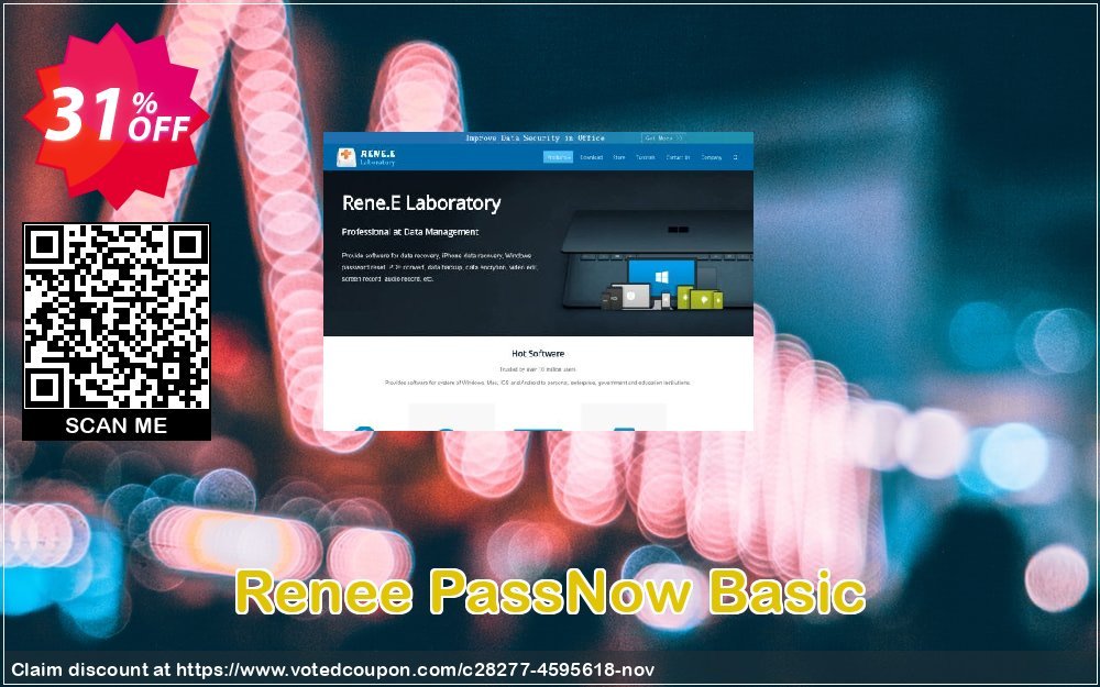 Renee PassNow Basic Coupon, discount Renee PassNow - Basic Version amazing offer code 2023. Promotion: awful sales code of Renee PassNow - Basic Version 2023