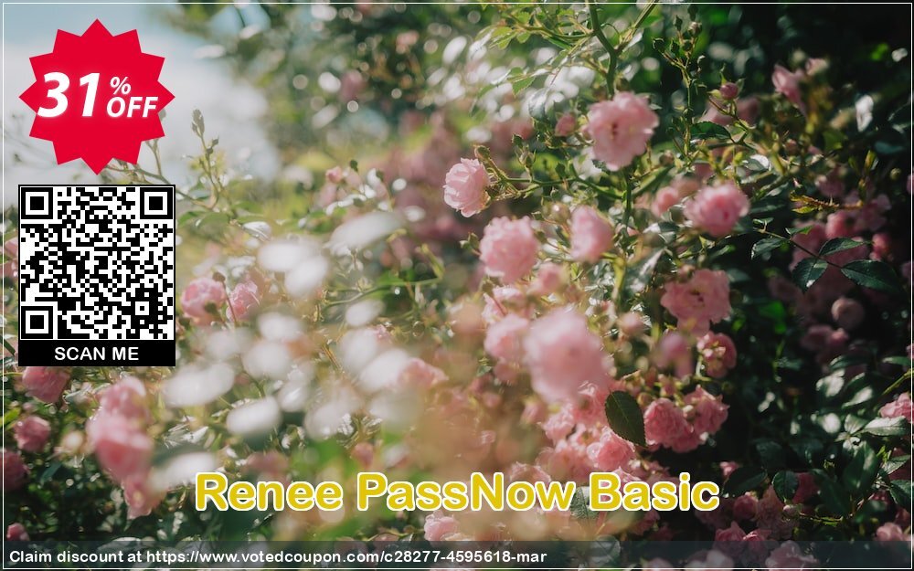 Renee PassNow Basic Coupon Code Apr 2024, 31% OFF - VotedCoupon