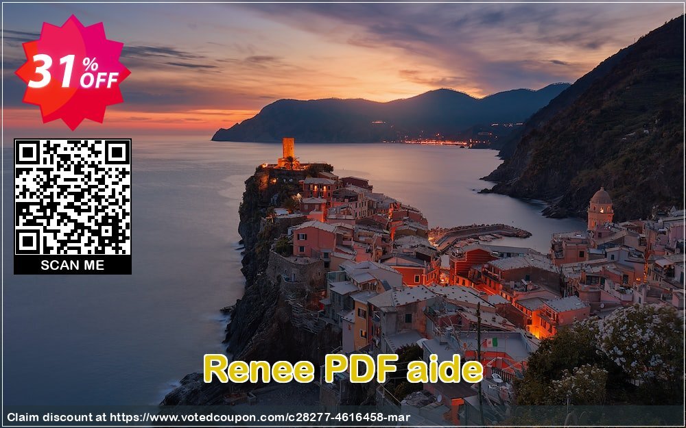 Renee PDF aide Coupon Code Apr 2024, 31% OFF - VotedCoupon