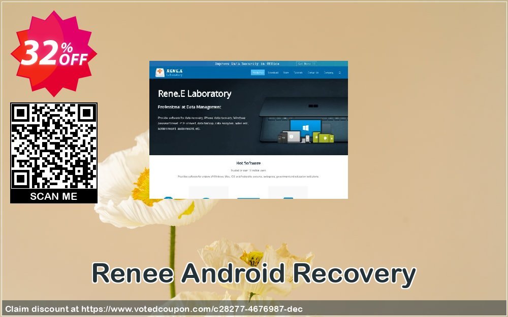 Renee Android Recovery Coupon Code May 2024, 32% OFF - VotedCoupon