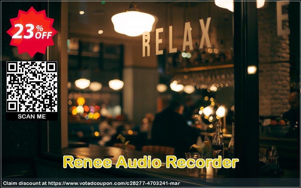 Renee Audio Recorder Coupon Code May 2024, 23% OFF - VotedCoupon