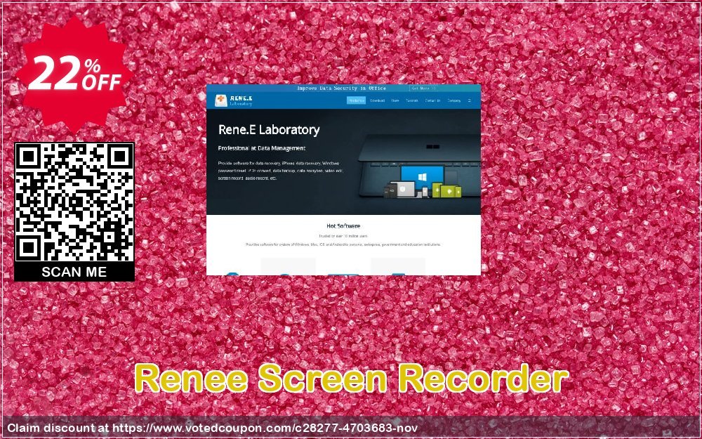 Renee Screen Recorder Coupon, discount Renee Screen Recorder amazing promotions code 2023. Promotion: amazing promotions code of Renee Screen Recorder 2023