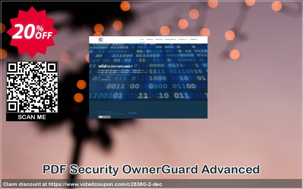 PDF Security OwnerGuard Advanced Coupon, discount PDF Security OwnerGuard Advanced. Promotion: 