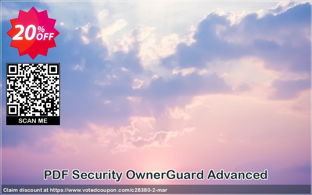 PDF Security OwnerGuard Advanced Coupon, discount PDF Security OwnerGuard Advanced. Promotion: 