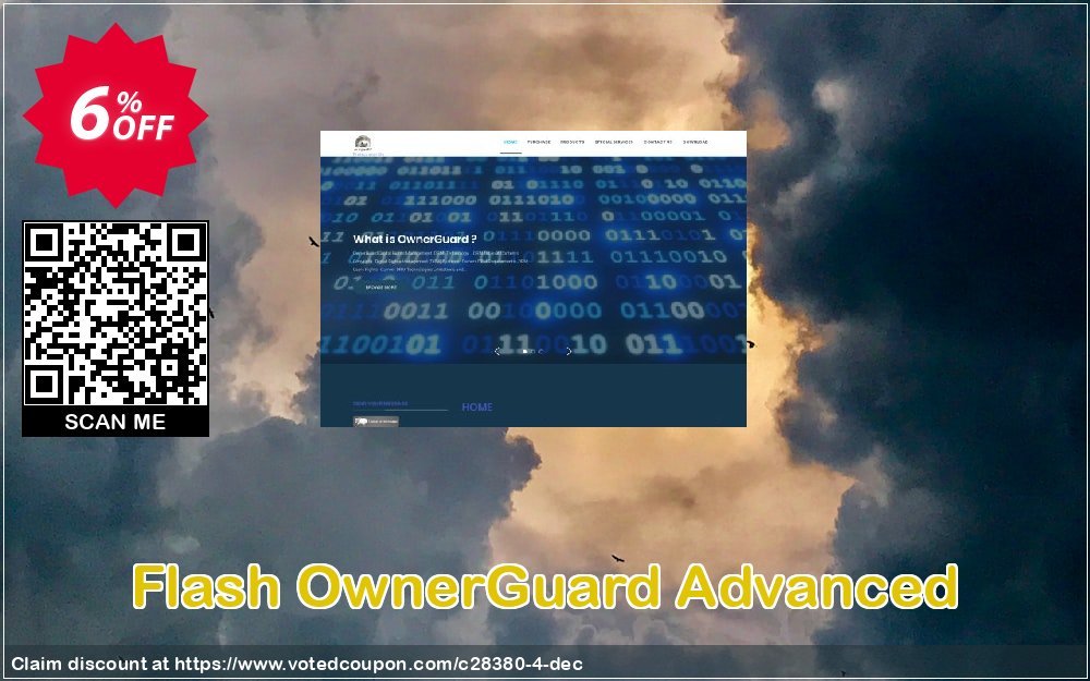 Flash OwnerGuard Advanced Coupon, discount Armjisoft coupon codes (28380). Promotion: Armjisoft coupon discount (28380)
