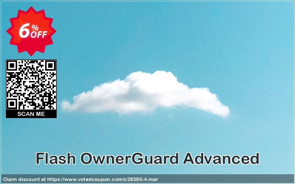 Flash OwnerGuard Advanced Coupon, discount Armjisoft coupon codes (28380). Promotion: Armjisoft coupon discount (28380)