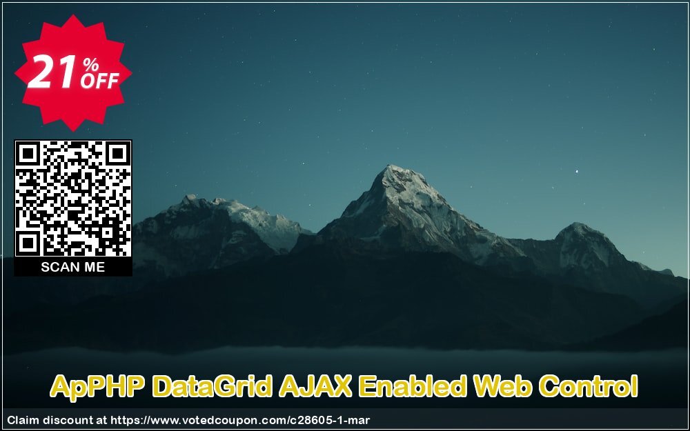 ApPHP DataGrid AJAX Enabled Web Control Coupon Code Apr 2024, 21% OFF - VotedCoupon