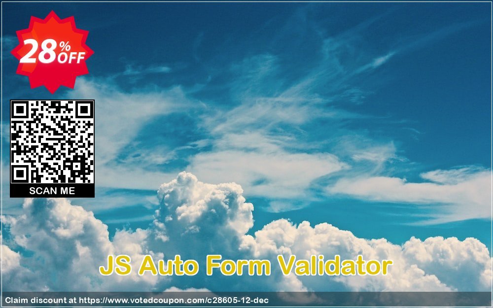 JS Auto Form Validator Coupon, discount ApPHP coupon discount 28605. Promotion: 