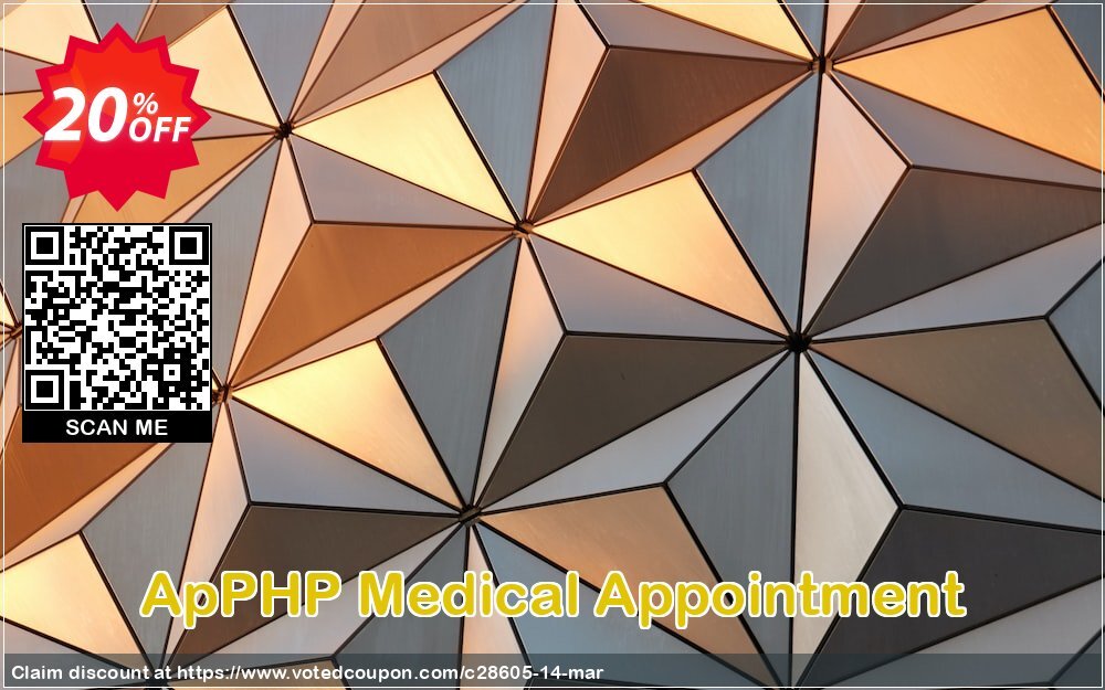 ApPHP Medical Appointment Coupon Code Apr 2024, 20% OFF - VotedCoupon