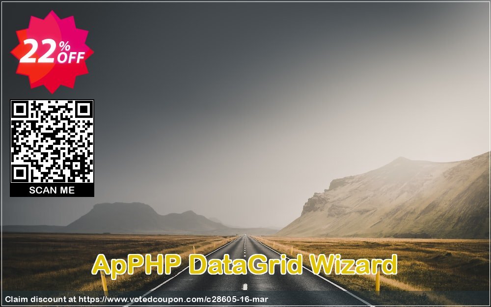 ApPHP DataGrid Wizard Coupon Code May 2024, 22% OFF - VotedCoupon