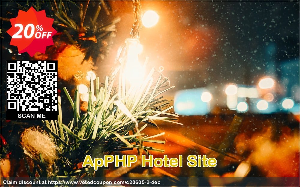 ApPHP Hotel Site Coupon, discount ApPHP coupon discount 28605. Promotion: 
