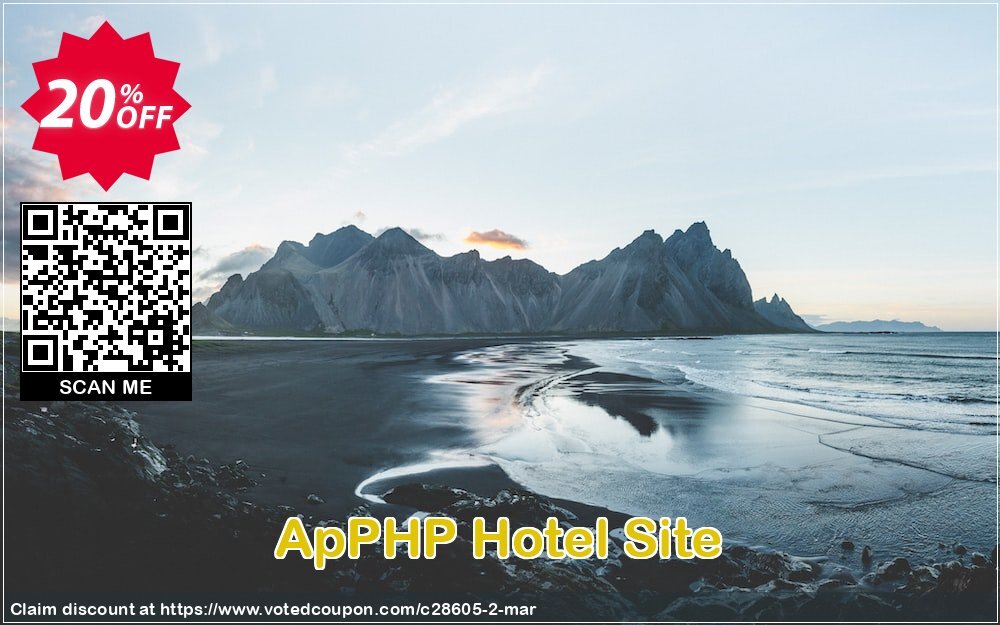 ApPHP Hotel Site Coupon Code Apr 2024, 20% OFF - VotedCoupon