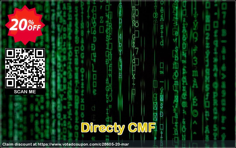 Directy CMF Coupon Code Apr 2024, 20% OFF - VotedCoupon