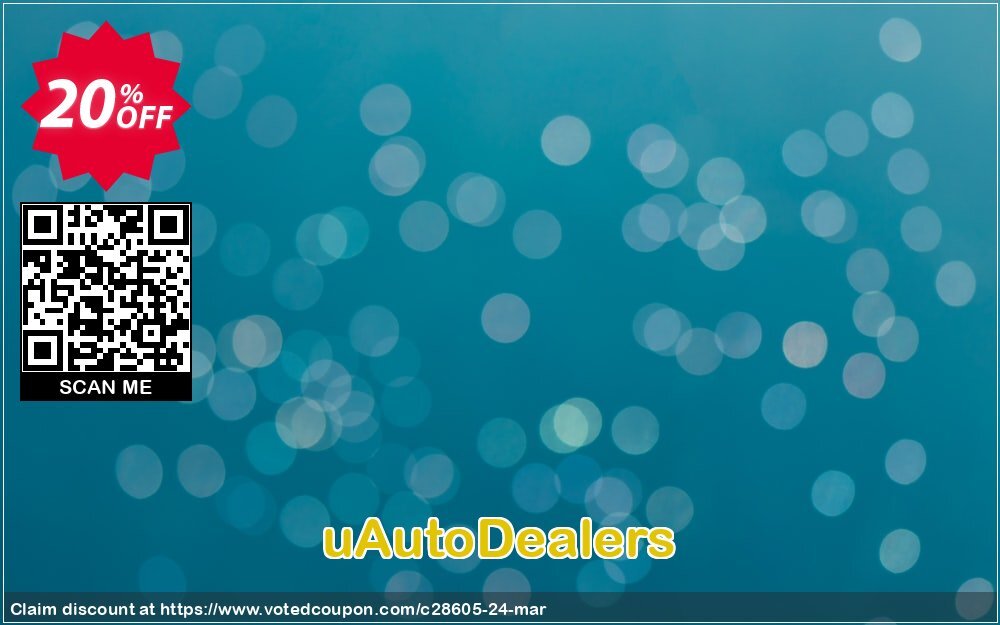 uAutoDealers Coupon Code May 2024, 20% OFF - VotedCoupon