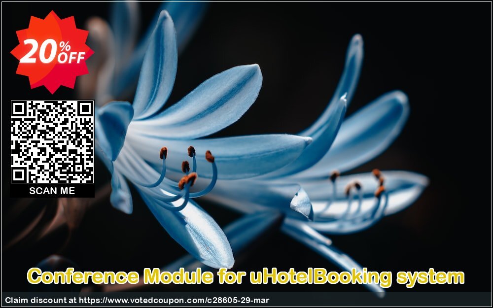 Conference Module for uHotelBooking system Coupon Code May 2024, 20% OFF - VotedCoupon