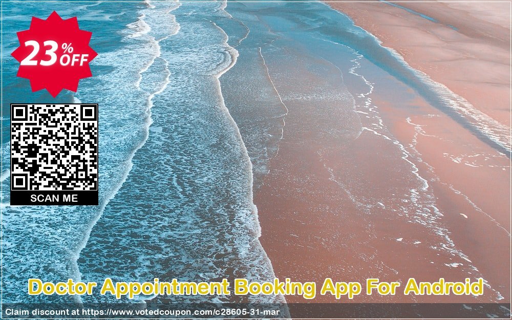 Doctor Appointment Booking App For Android Coupon, discount ApPHP coupon discount 28605. Promotion: ApPHP discount codes 28605