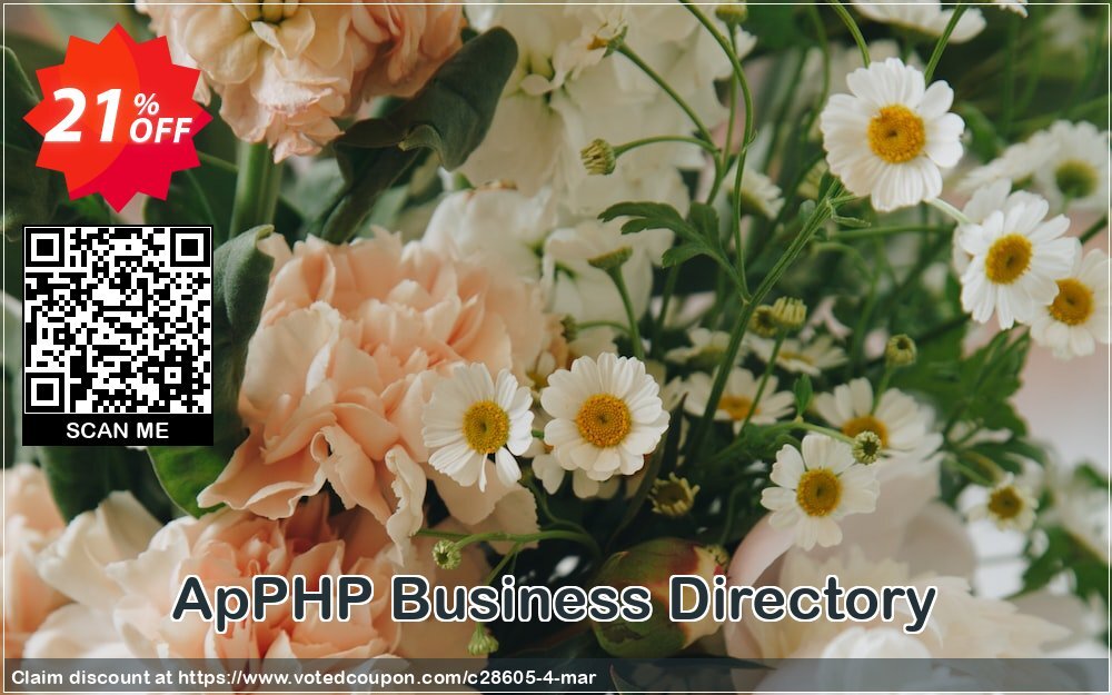 ApPHP Business Directory Coupon Code May 2024, 21% OFF - VotedCoupon