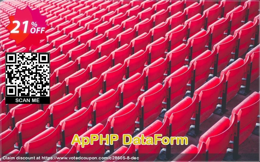 ApPHP DataForm Coupon, discount ApPHP coupon discount 28605. Promotion: 