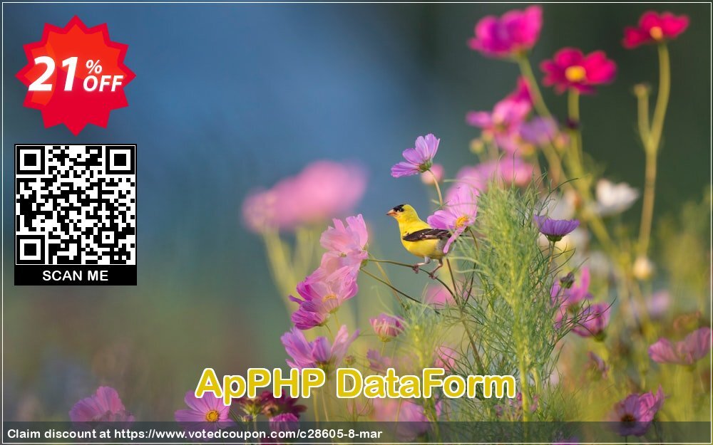 ApPHP DataForm Coupon Code May 2024, 21% OFF - VotedCoupon