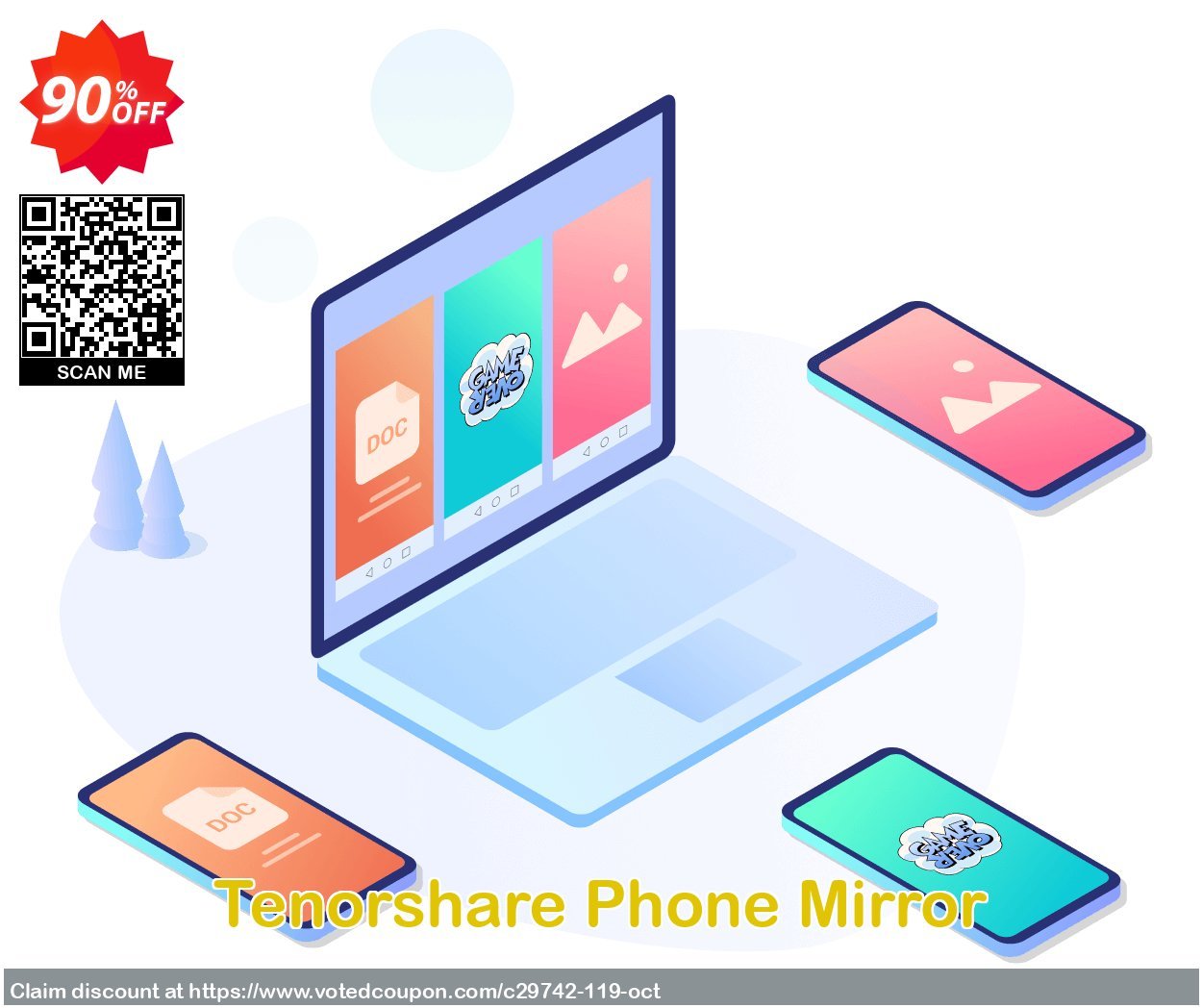 Tenorshare Phone Mirror Coupon, discount 90% OFF Tenorshare Phone Mirror, verified. Promotion: Stunning promo code of Tenorshare Phone Mirror, tested & approved