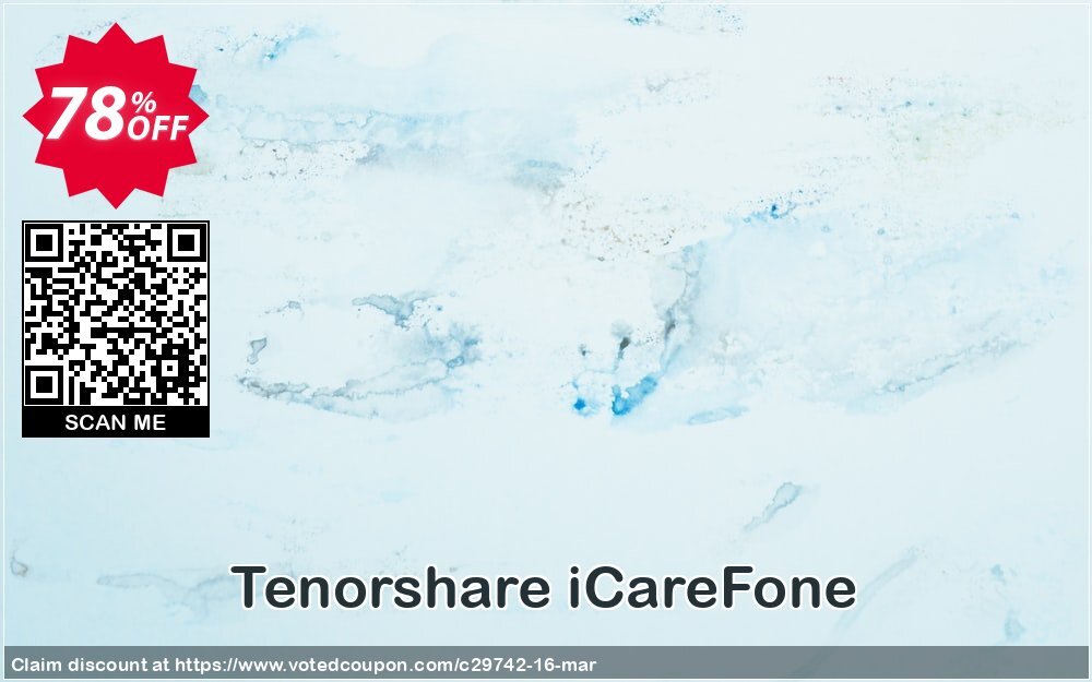 Tenorshare iCareFone Coupon Code May 2024, 78% OFF - VotedCoupon