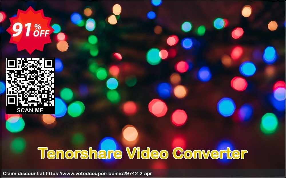 Tenorshare Video Converter Coupon Code Apr 2024, 91% OFF - VotedCoupon