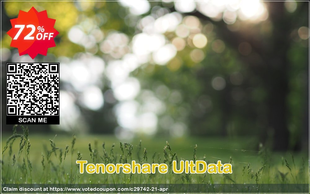 Tenorshare UltData Coupon Code Apr 2024, 72% OFF - VotedCoupon