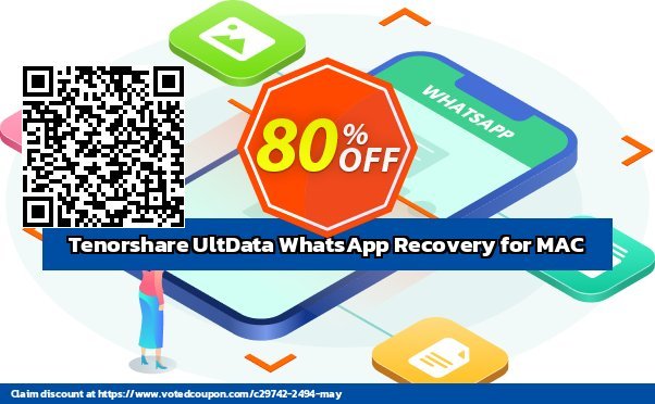 Tenorshare UltData WhatsApp Recovery for MAC Coupon Code Apr 2024, 80% OFF - VotedCoupon