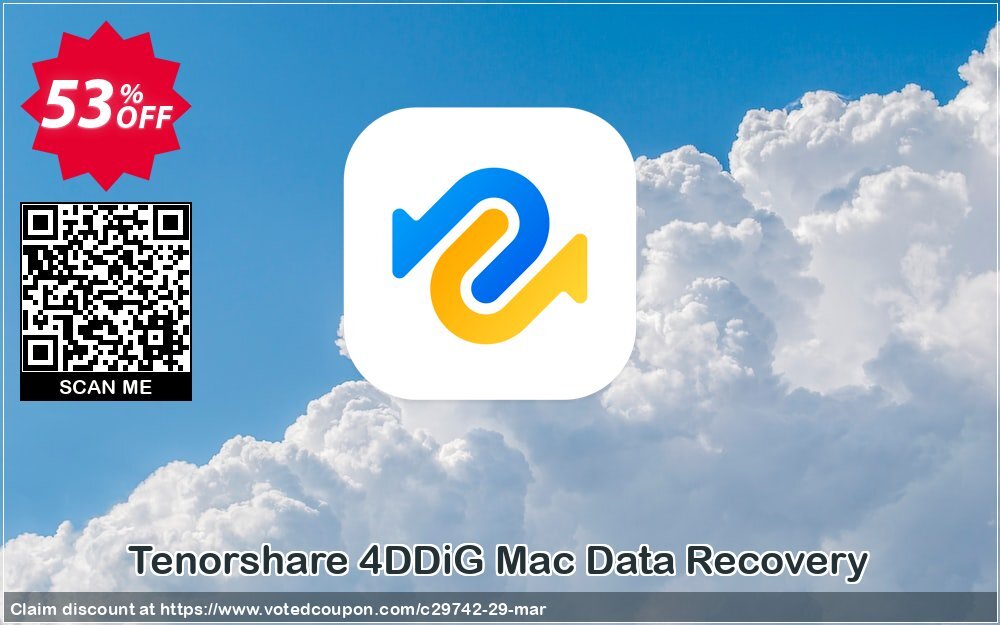 Tenorshare 4DDiG MAC Data Recovery Coupon Code Apr 2024, 53% OFF - VotedCoupon