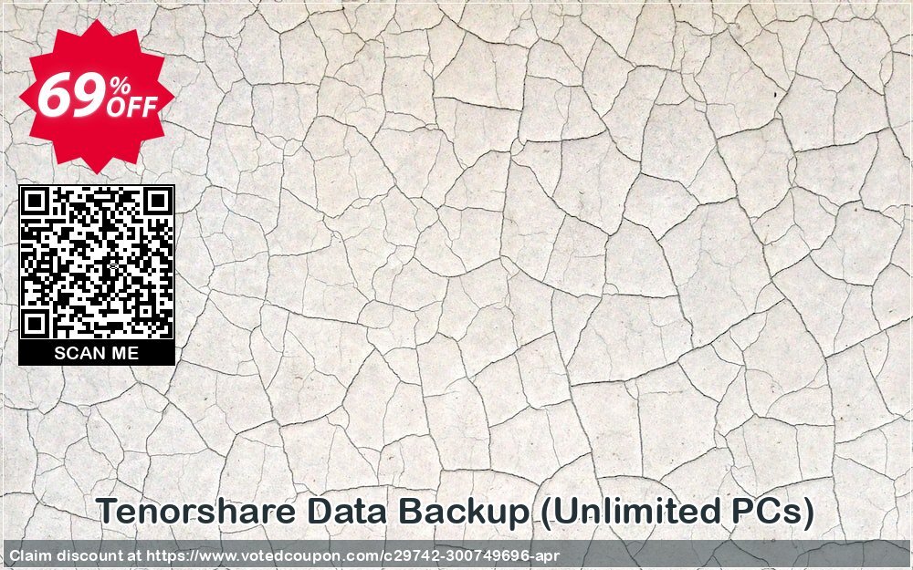 Tenorshare Data Backup, Unlimited PCs  Coupon Code Apr 2024, 69% OFF - VotedCoupon