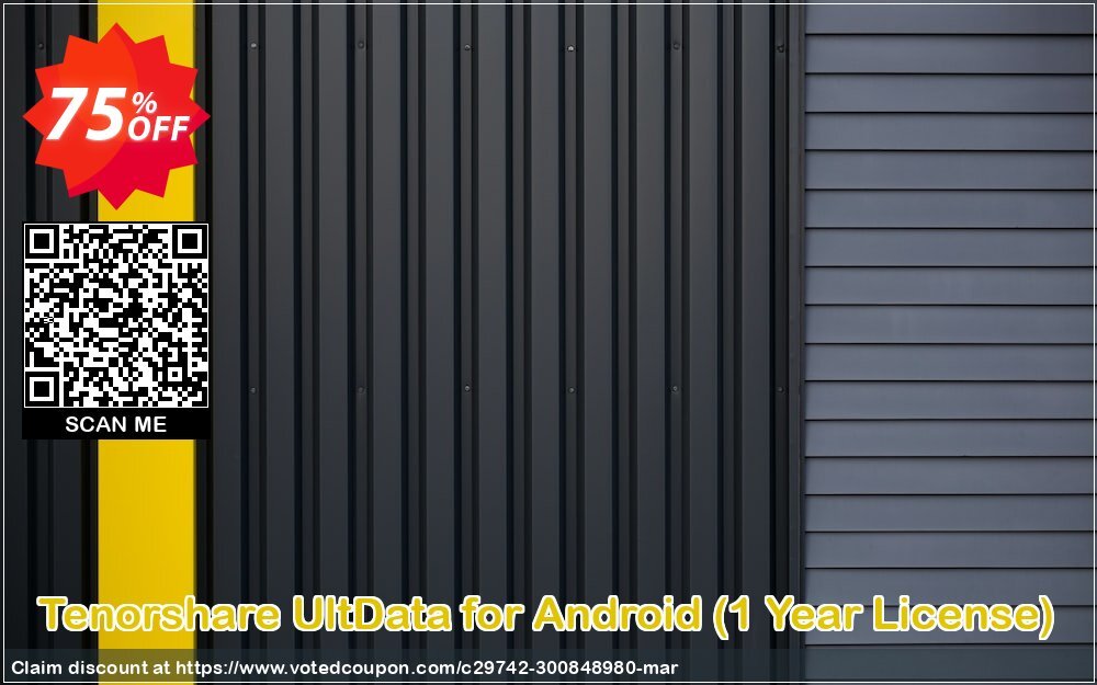 Tenorshare UltData for Android, Yearly Plan 