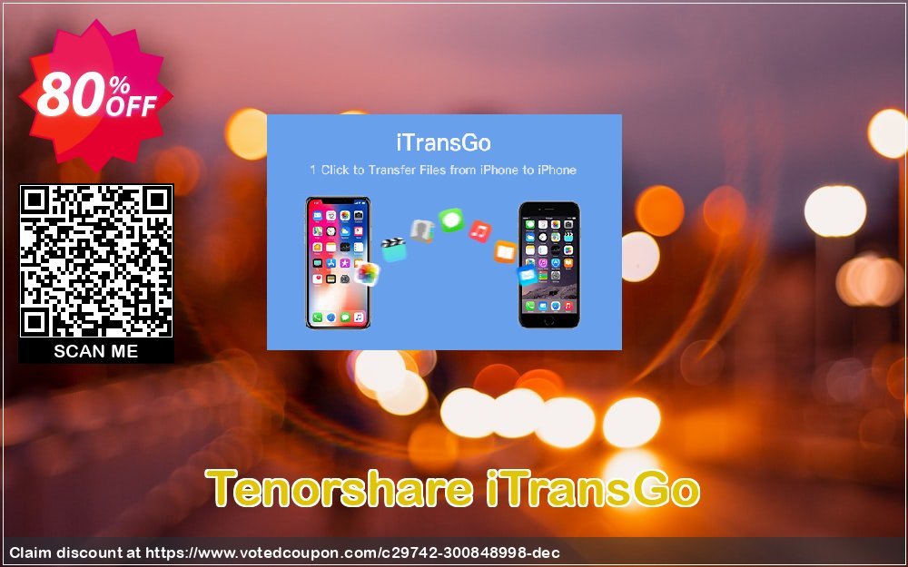 Tenorshare iTransGo Coupon Code Oct 2023, 80% OFF - VotedCoupon