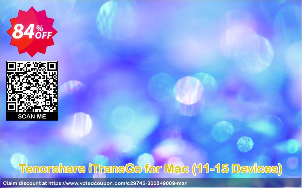 Tenorshare iTransGo for MAC, 11-15 Devices  Coupon Code Apr 2024, 84% OFF - VotedCoupon