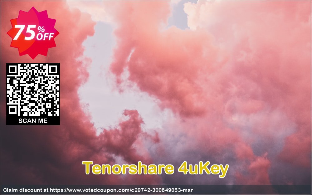 Tenorshare 4uKey Coupon Code Apr 2024, 75% OFF - VotedCoupon