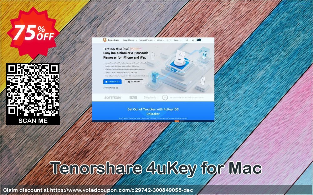 Tenorshare 4uKey for MAC
