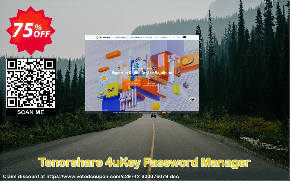Tenorshare 4uKey Password Manager Coupon, discount 68% OFF Tenorshare 4uKey Password Manager, verified. Promotion: Stunning promo code of Tenorshare 4uKey Password Manager, tested & approved