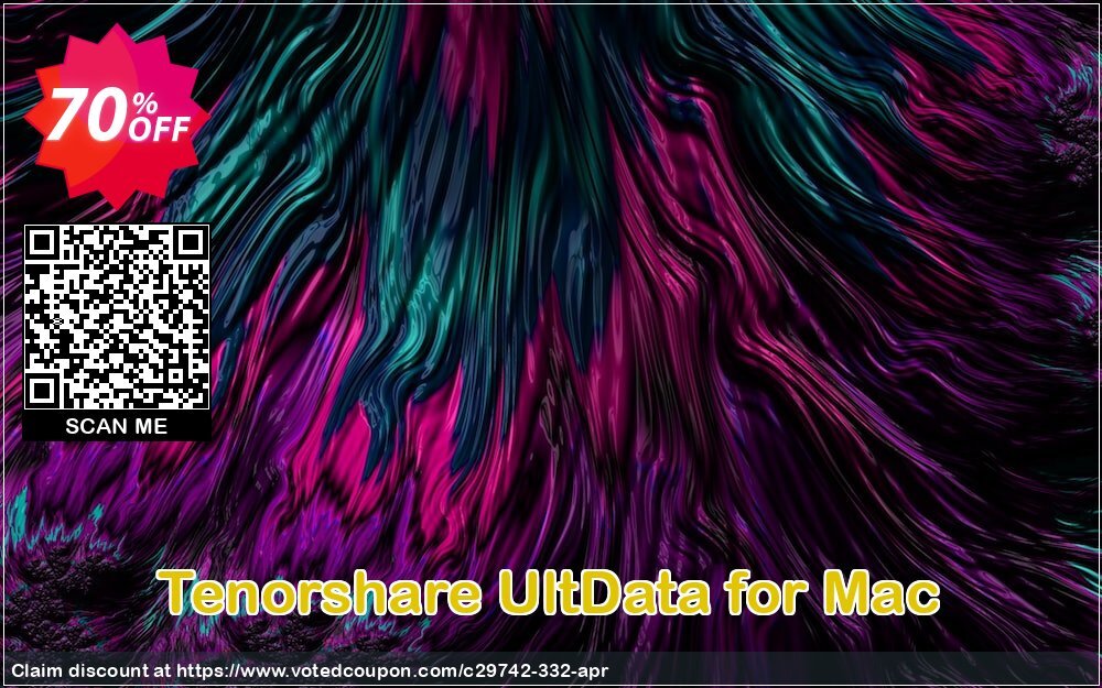 Tenorshare UltData for MAC Coupon, discount 38% OFF Tenorshare UltData for Mac, verified. Promotion: Stunning promo code of Tenorshare UltData for Mac, tested & approved