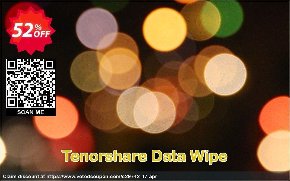 Tenorshare Data Wipe Coupon, discount 10% Tenorshare 29742. Promotion: 