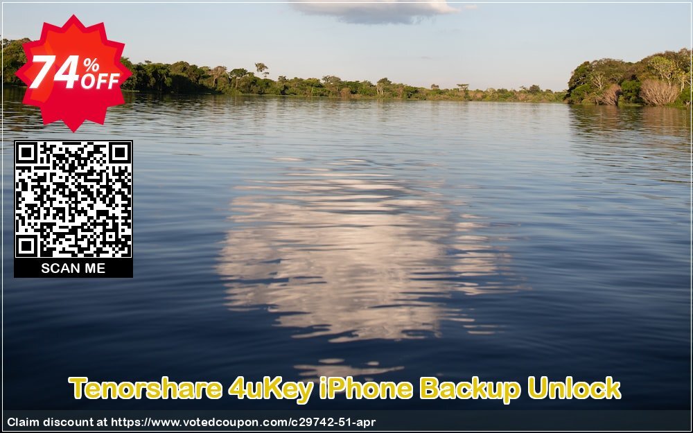 Tenorshare 4uKey iPhone Backup Unlock Coupon Code Apr 2025, 74% OFF - VotedCoupon