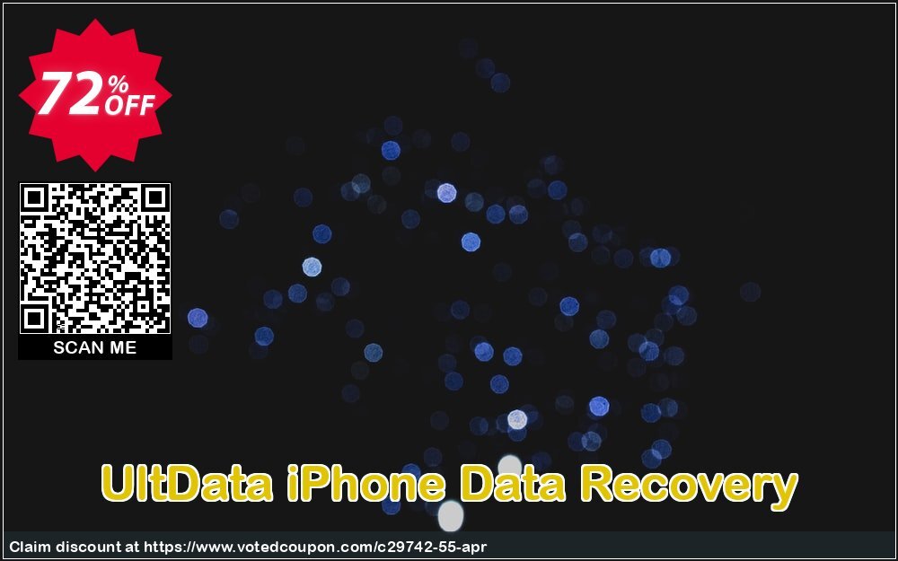 UltData iPhone Data Recovery Coupon Code Apr 2024, 72% OFF - VotedCoupon