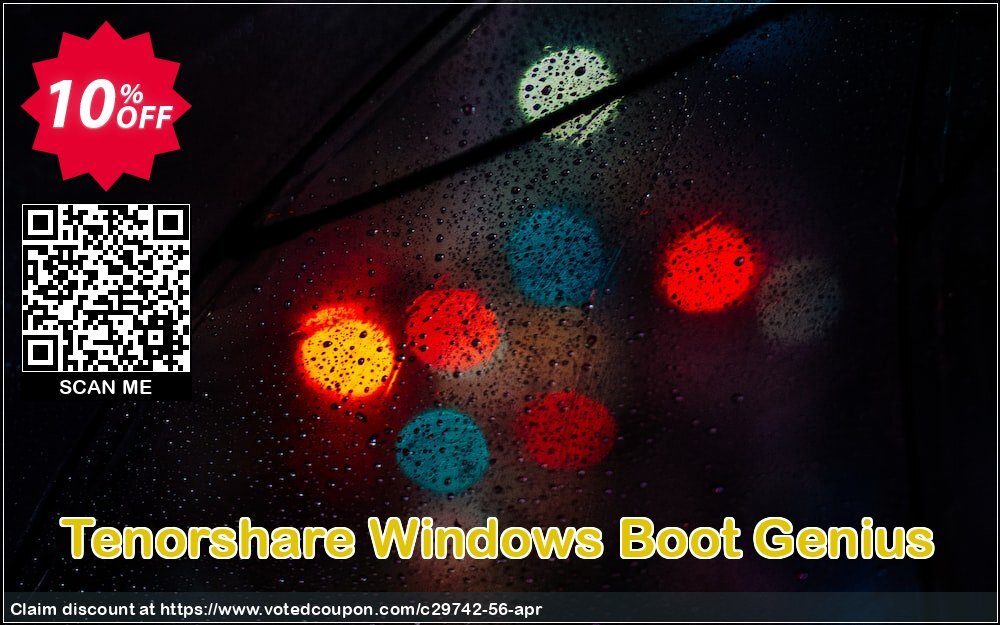 Tenorshare WINDOWS Boot Genius Coupon Code Apr 2024, 10% OFF - VotedCoupon