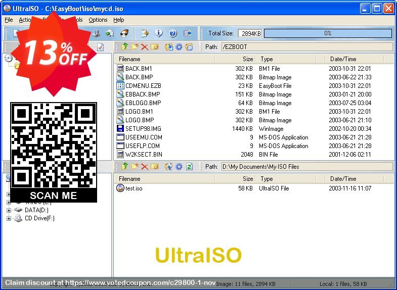 UltraISO Coupon, discount 10% OFF UltraISO Feb 2023. Promotion: Awful promotions code of UltraISO, tested in February 2023
